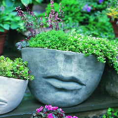 Campania Faccia Planters