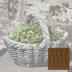 Campania Small Basket with Handle Planter