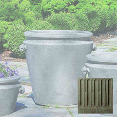 Campania Scroll Handle Planters