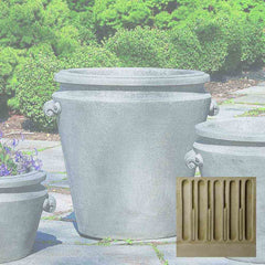 Campania Scroll Handle Planters
