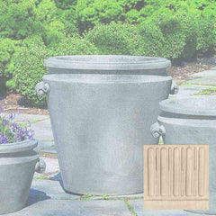 Campania Scroll Handle Planters