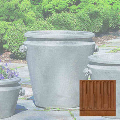 Campania Scroll Handle Planters