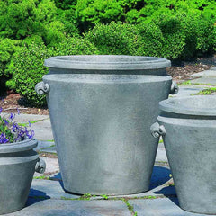 Campania Scroll Handle Planters
