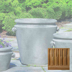 Campania Scroll Handle Planters