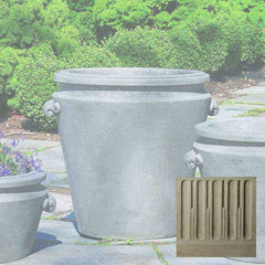 Campania Scroll Handle Planters