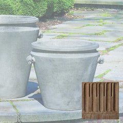 Campania Scroll Handle Planters