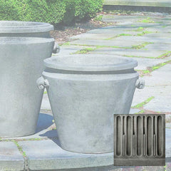 Campania Scroll Handle Planters