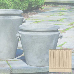 Campania Scroll Handle Planters