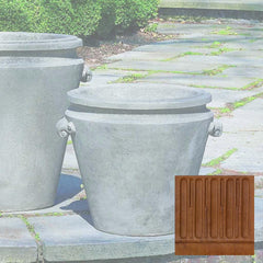 Campania Scroll Handle Planters