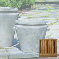 Campania Scroll Handle Planters