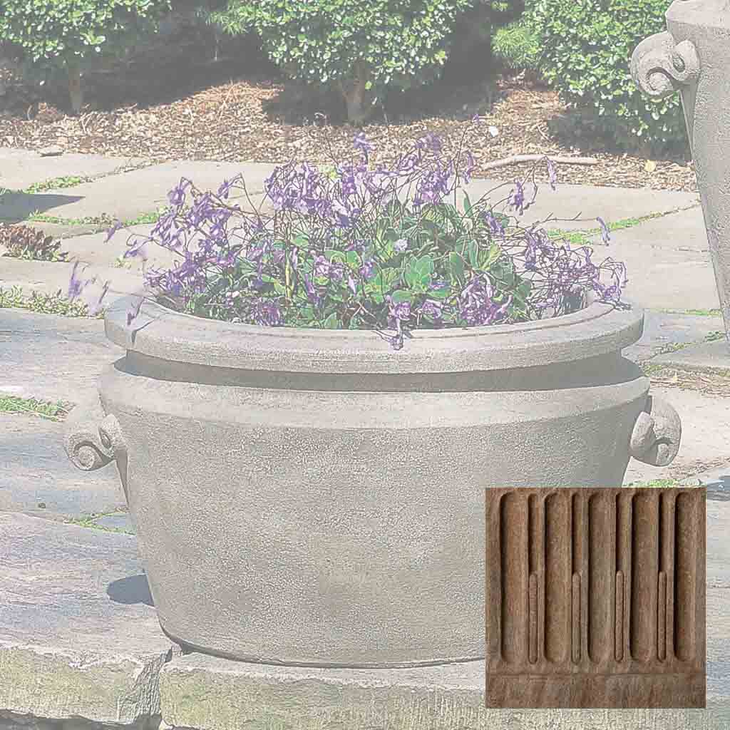 Campania Scroll Handle Planters