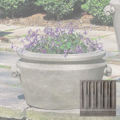 Campania Scroll Handle Planters
