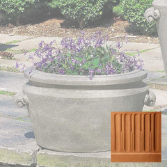 Campania Scroll Handle Planters