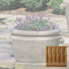 Campania Scroll Handle Planters