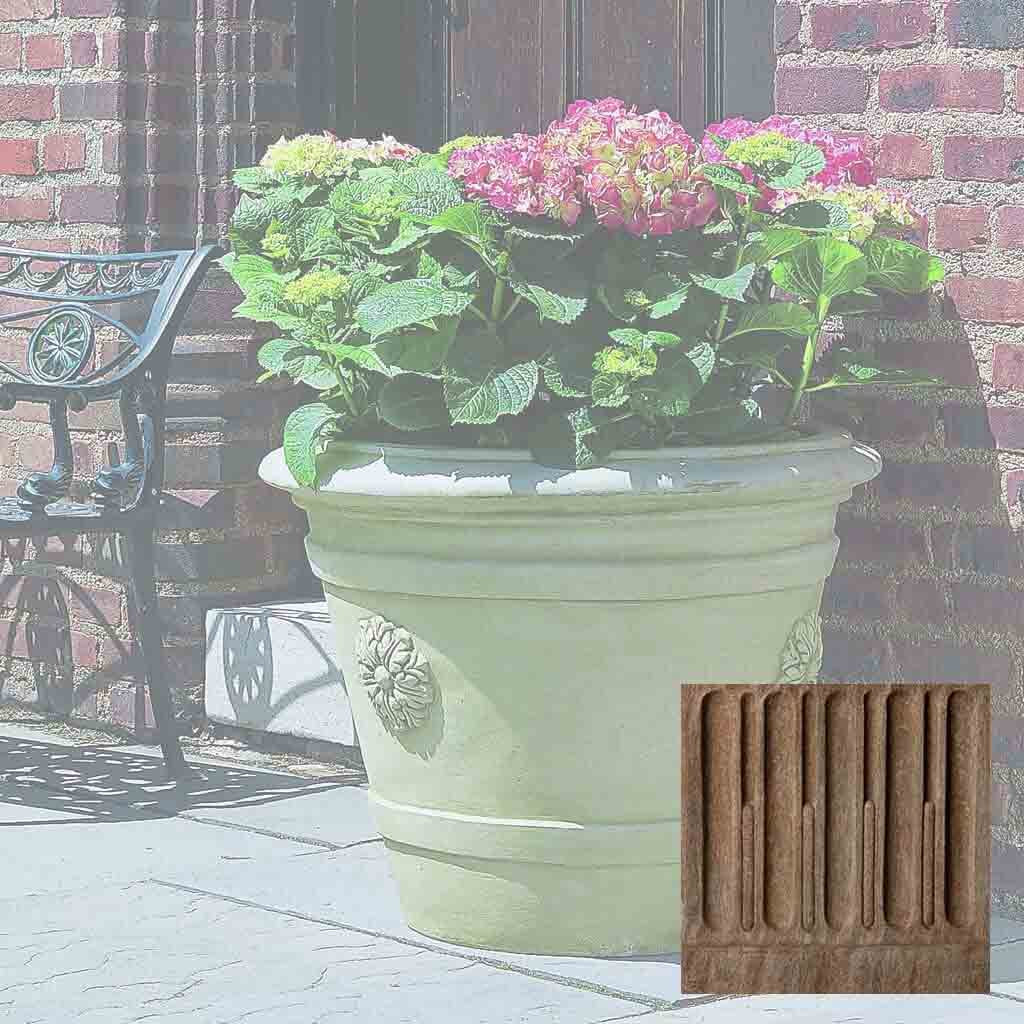 Campania Certosa Medallion Planter