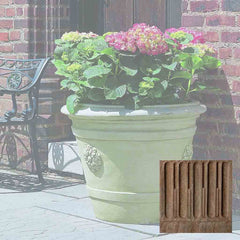 Campania Certosa Medallion Planter