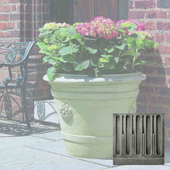Campania Certosa Medallion Planter