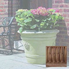 Campania Certosa Medallion Planter