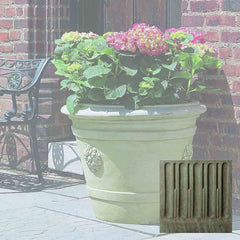 Campania Certosa Medallion Planter