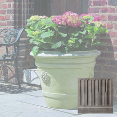 Campania Certosa Medallion Planter