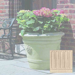 Campania Certosa Medallion Planter