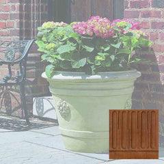 Campania Certosa Medallion Planter