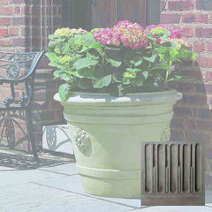Campania Certosa Medallion Planter