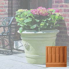 Campania Certosa Medallion Planter