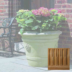 Campania Certosa Medallion Planter
