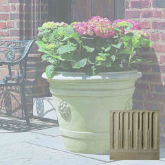 Campania Certosa Medallion Planter