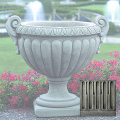 Campania Longwood Volute Handle Urn