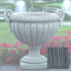 Campania Longwood Volute Handle Urn
