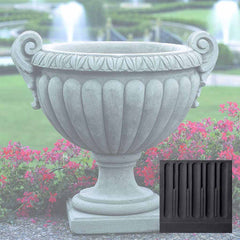 Campania Longwood Volute Handle Urn