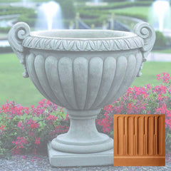 Campania Longwood Volute Handle Urn