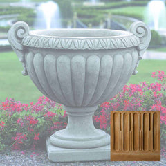 Campania Longwood Volute Handle Urn