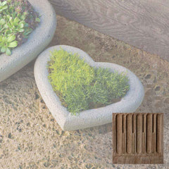 Campania Heart Planters