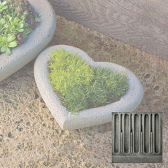 Campania Heart Planters