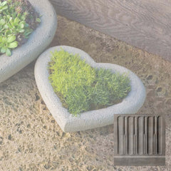 Campania Heart Planters