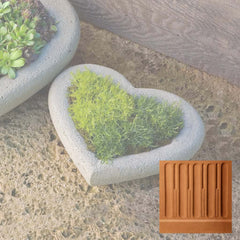 Campania Heart Planters