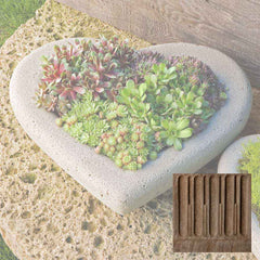 Campania Heart Planters