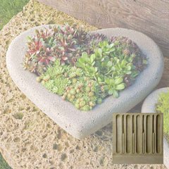 Campania Heart Planters