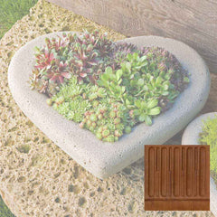 Campania Heart Planters