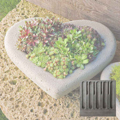 Campania Heart Planters