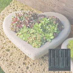 Campania Heart Planters
