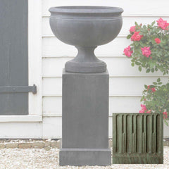 Wburg Plantation Urn w/ Classic Tall Pedestal