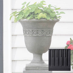 Campania Williamsburg Strapwork Leaf Urn