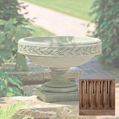Campania Longwood Laurel Banded Urn