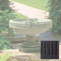 Campania Longwood Laurel Banded Urn