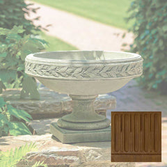 Campania Longwood Laurel Banded Urn