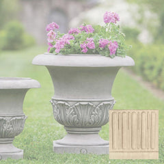 Campania Williamsburg Acanthus Planters